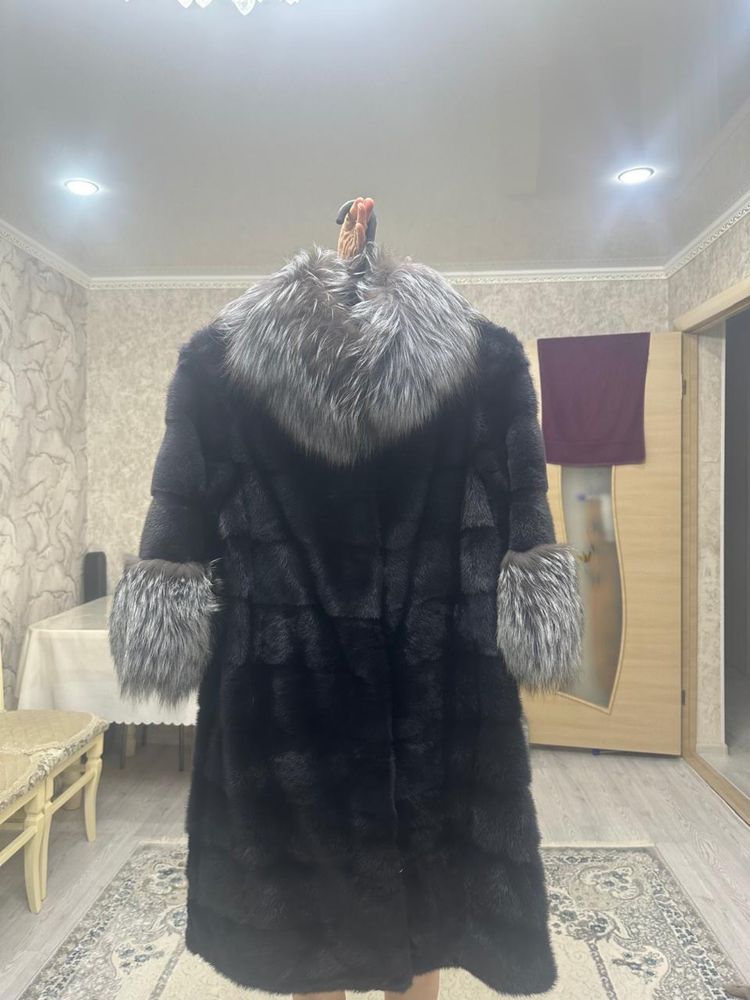 Норковая шуба