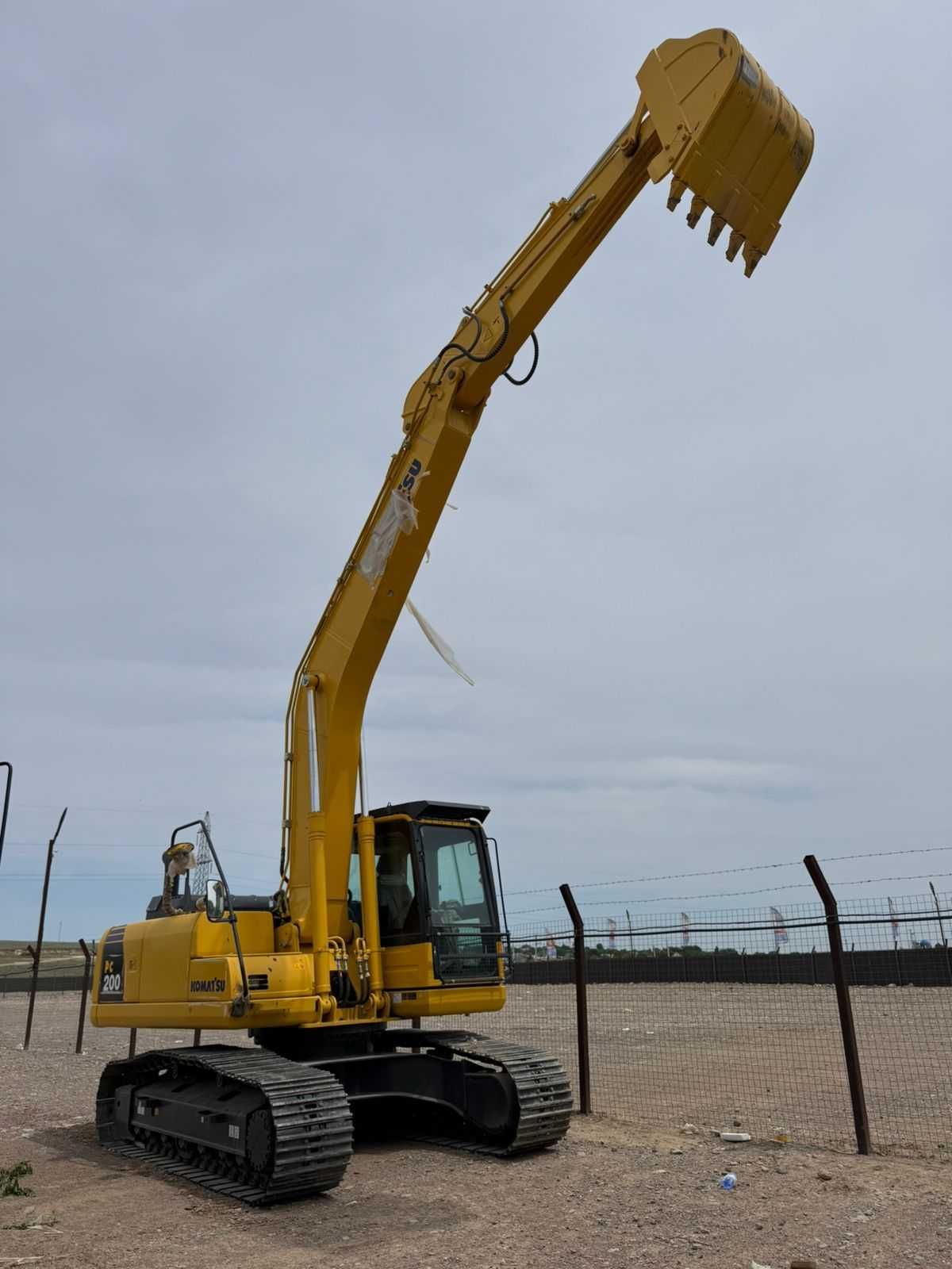 Экскаватор Komatsu PC200-8M0  2024г