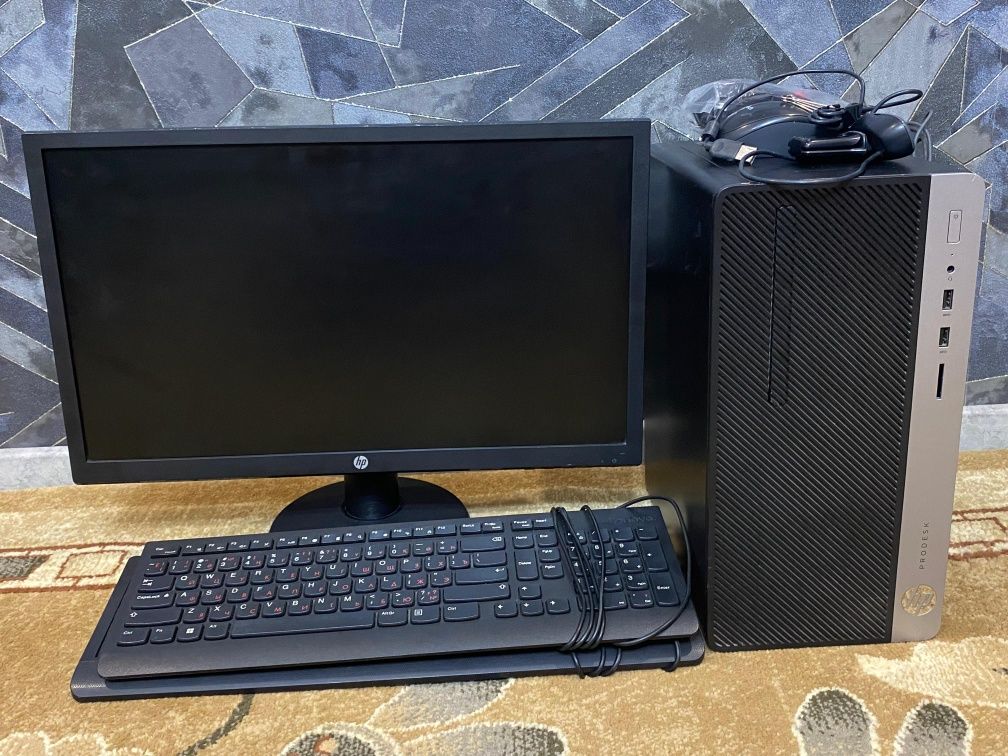 Компьютер НР Intel i5-8500U CPU 3 GHz, DDR4 16 Gb, SSD 480 Gb HDD 1 Tb