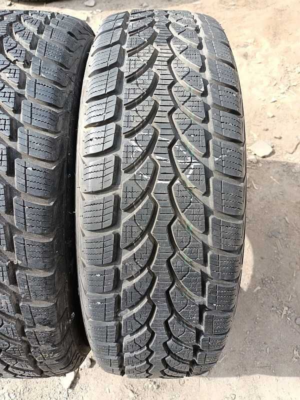 Шины 195/65 R15 - "Bridgestone Blizzak LM-32" (Франция), всесезонные.