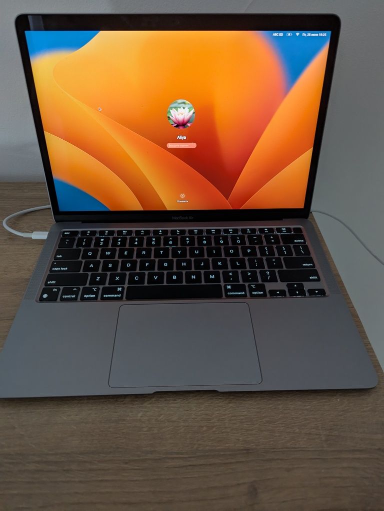 Macbook Air M1, 8 ядер