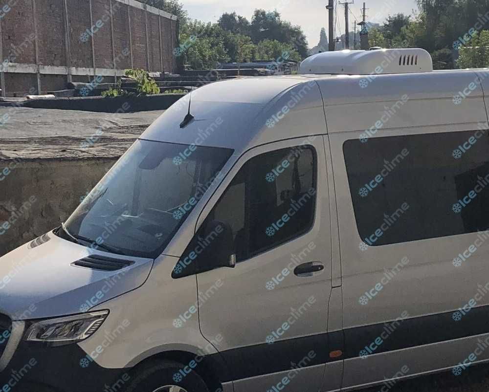 Стояночные автономные авто кондиционеры  установка 12-24 Вольт