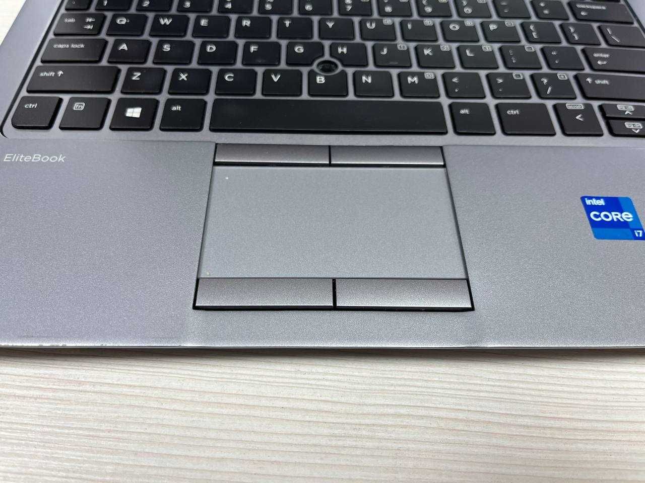 Компактный Легкий HP EliteBook Core i7/ОЗУ 8/SSD 512/Подсветка клава