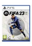 FIFA 23 на ps5 новая
