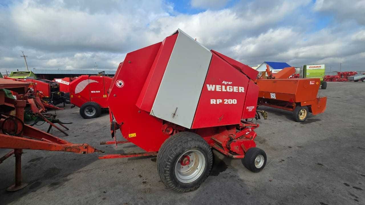 Пресс Welger RP200 Велгер б/у с Европы