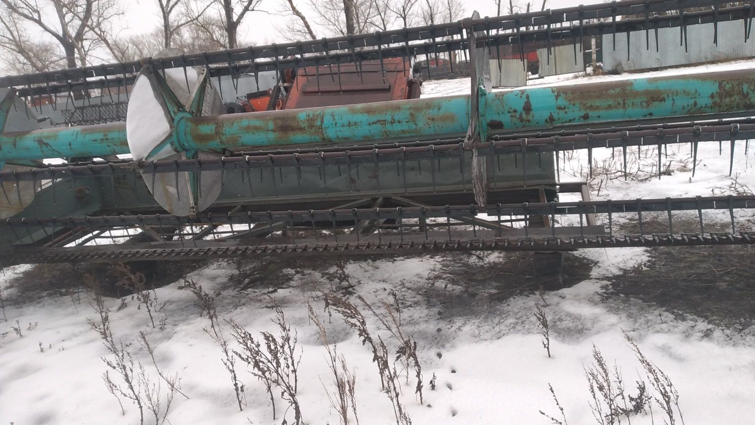 Продам комбайн Нива