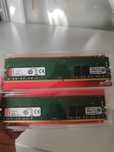 ОЗУ ddr4 две планки по 8гб