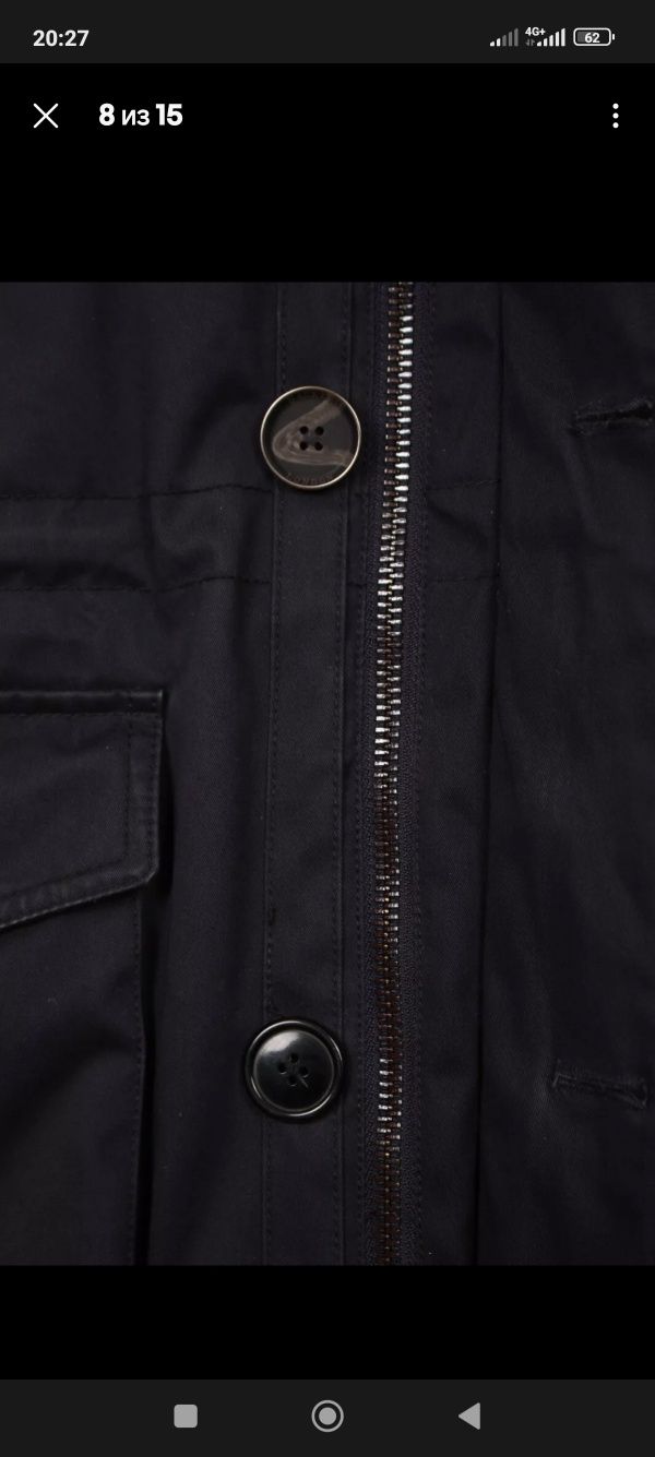 Мужская парка Hackett London размер M- L