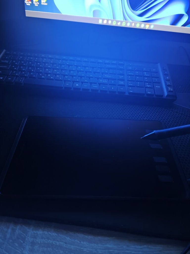Графический Планшет Huion Inspiroy H640P