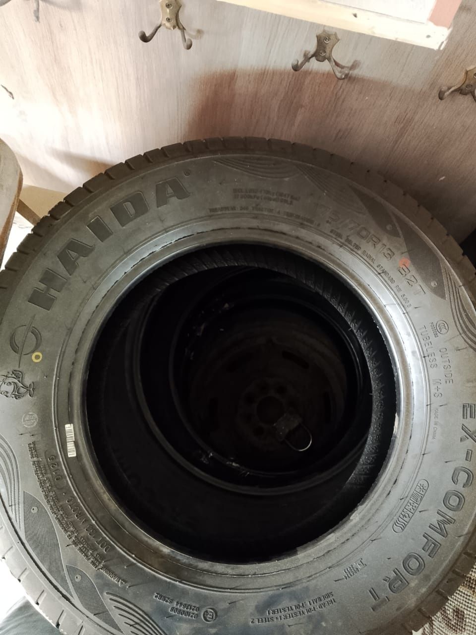 Haida Ex-Comfort 175/70 R13 82 T  Шины для машины.