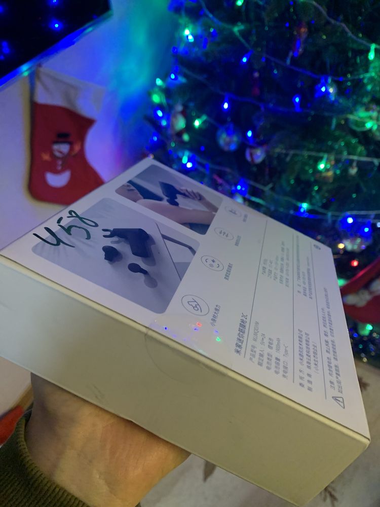 Массажный пистолет Xiaomi Mini 2C перкуссионный