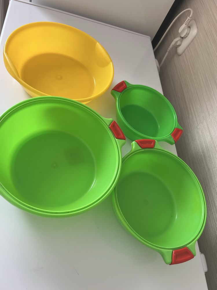 Чашки пласмассовые