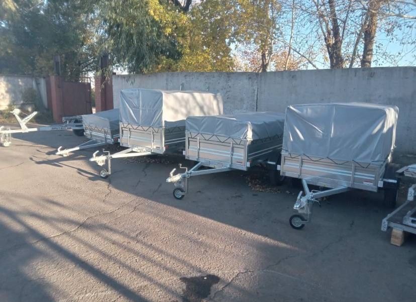 Продам прицепы одноосные и другие