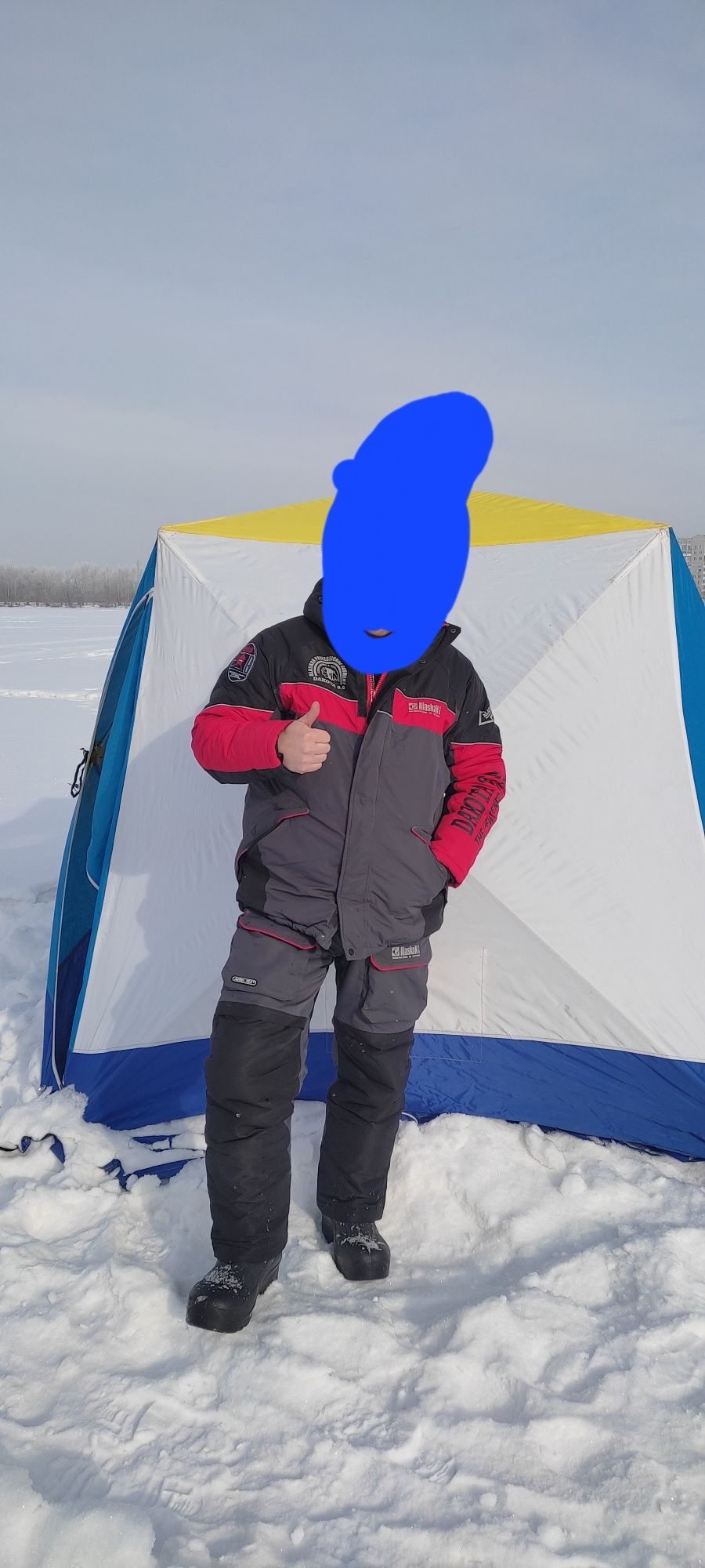 Продам зимний кастюм Ааласкан