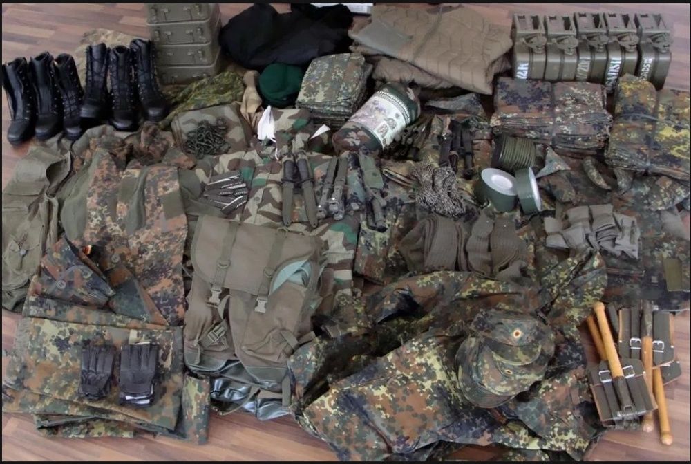 комплект nato военная форма