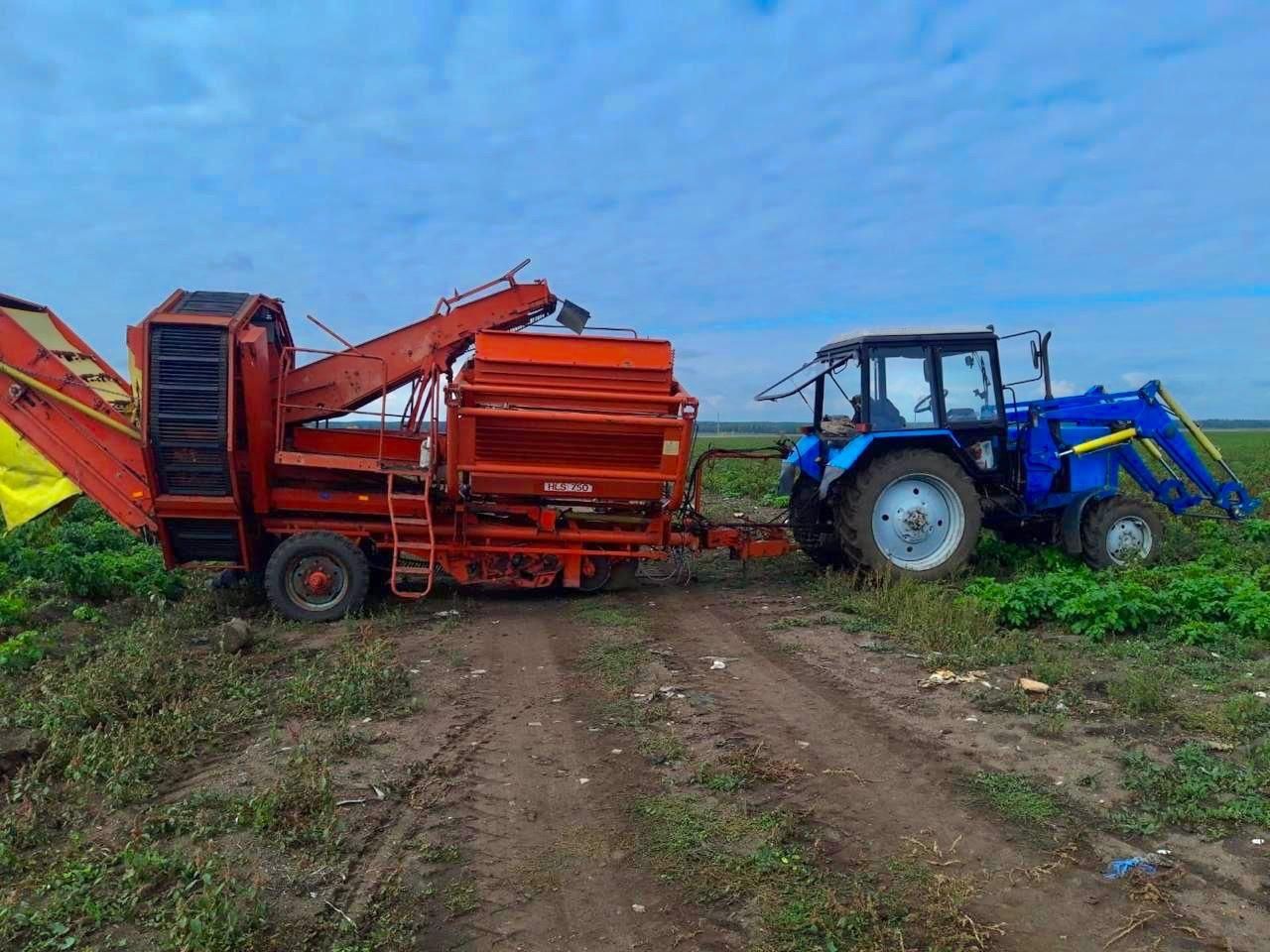Продаётся картофелеуборочный комбайн Grimme HLS 750 Германия