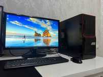 ПК для работы и игр GTA 5, Dota 5, WoT (монитор 24", мышь, клавиатура)