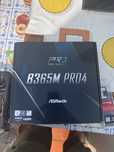 материнская плата asrock b365m pro4