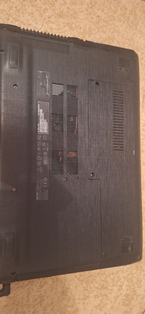 Продам ноутбук acer aspire e5 576g