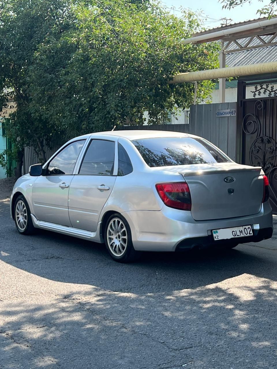 бампер гранта, тюнинг гранта, обвес гранта, тюнинг granta, lada granta