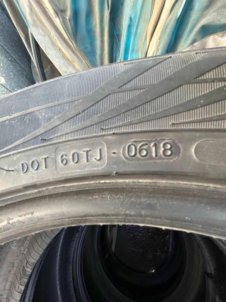 Комплект летних шин Nokian ZLine 275/45 ZR20 110Y XL