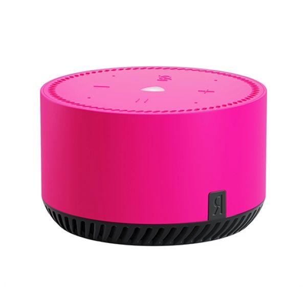 Умная колонка Яндекс Станция Лайт, Фламинго (YNDX-00025-PINK)