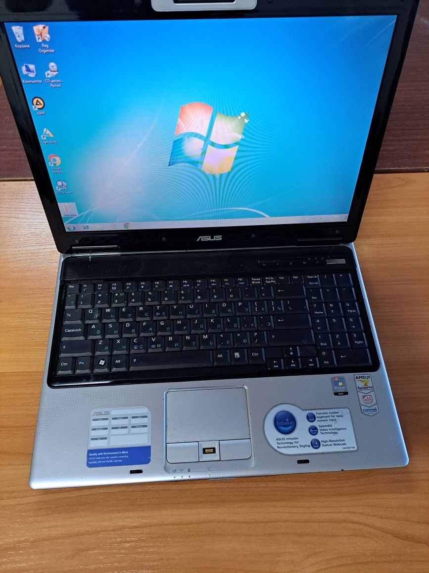 Ноутбук Asus X56K