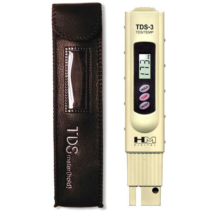 TDS-метр (солемер/чистота воды) TDS-3 от HM Digital