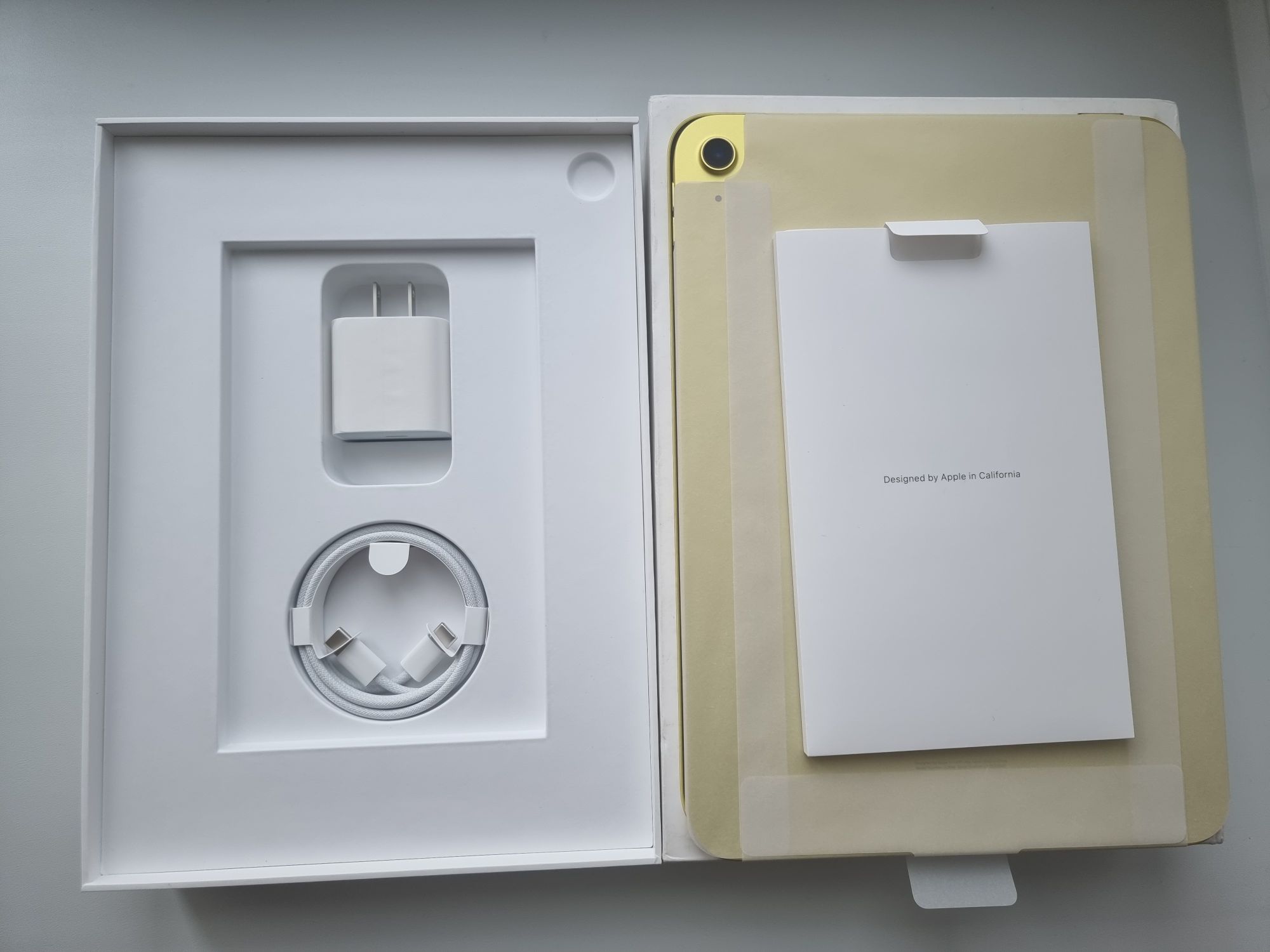 IPad 10 - generation Yellow (64GB) (Новый)