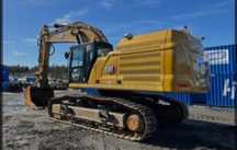 Аренда экскаватора CAT 349, ковш 3.2 куба, Komatsu 400