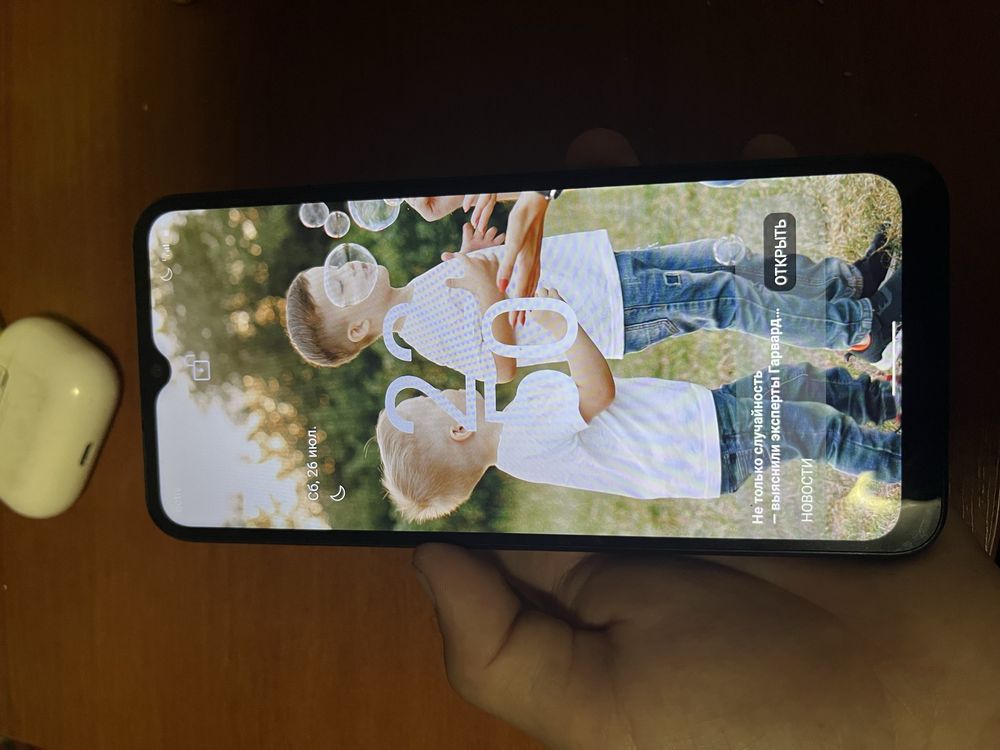 Realme C30S трешина,царапина жоқ!