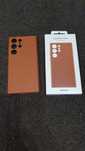 Чехол на Samsung galaxy S23 ultra, новый 100%, Leather Case 
Leather C