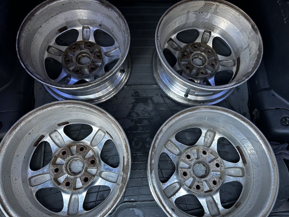 Диски Pajero 4 R16