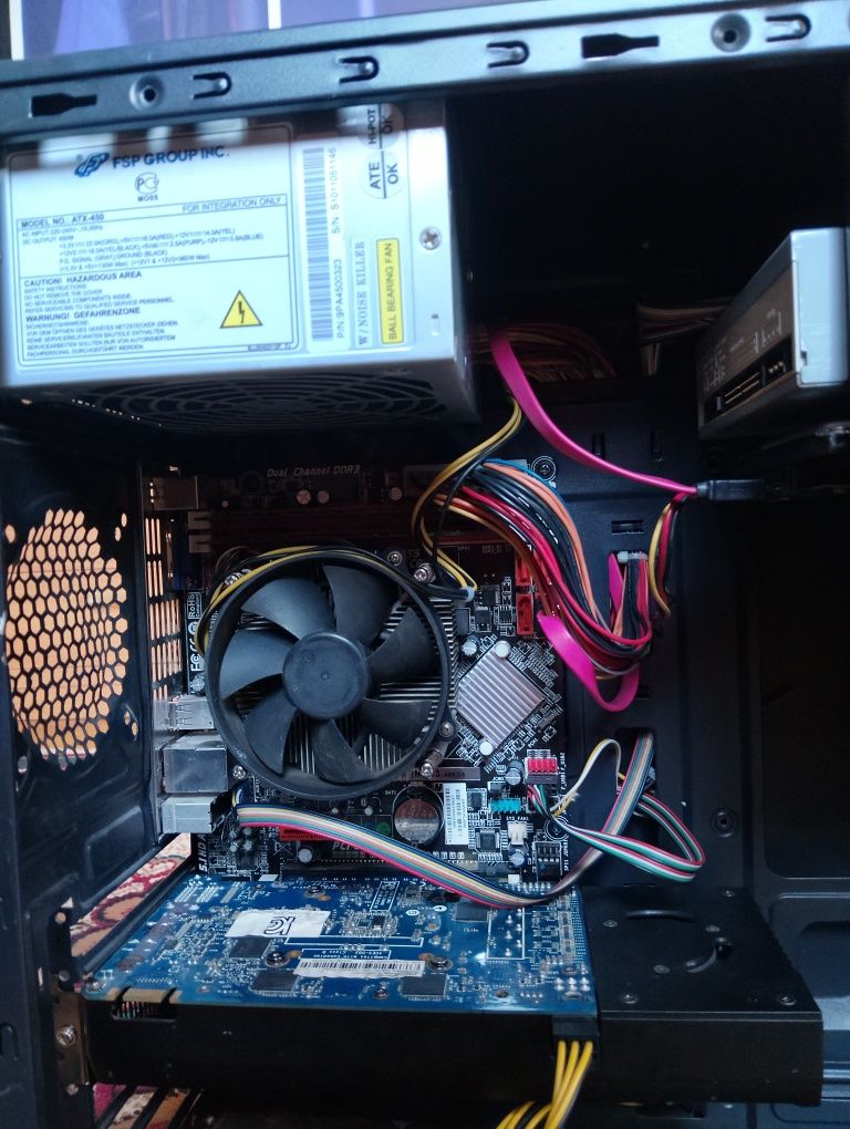 Gtx 660 | xeon 4 ядра | 330гб hdd компьютер