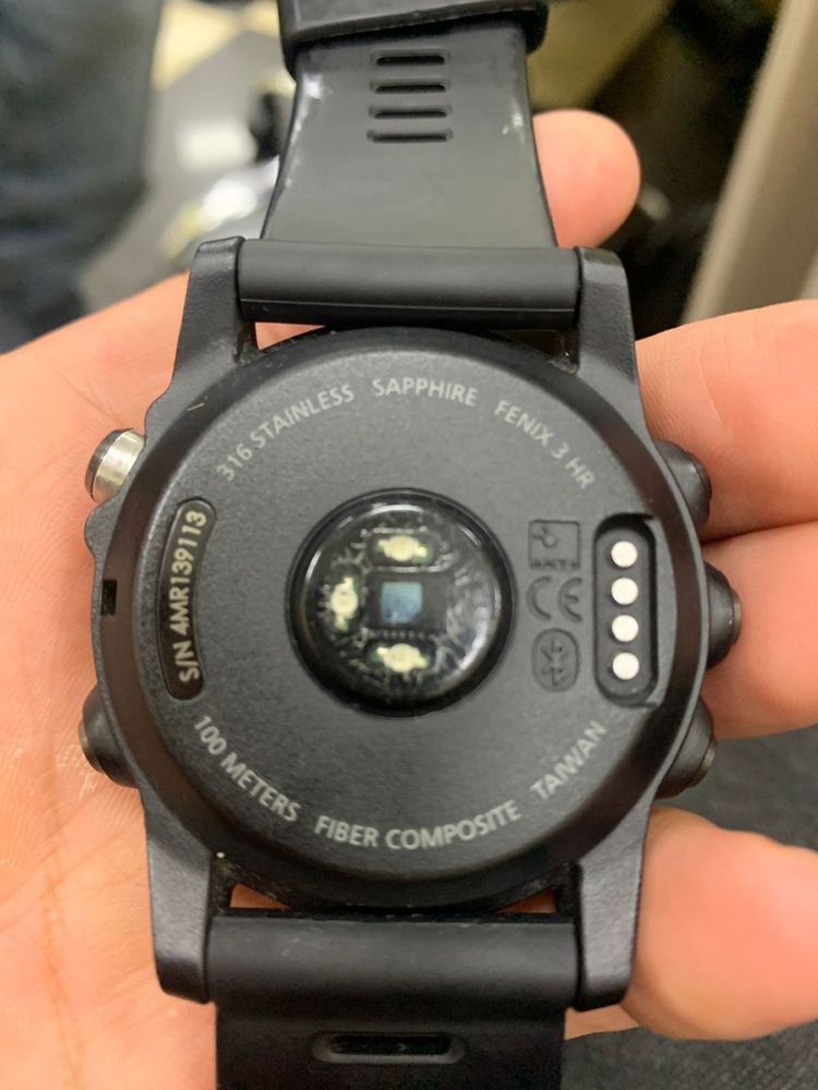 Garmin fenix 3 hr