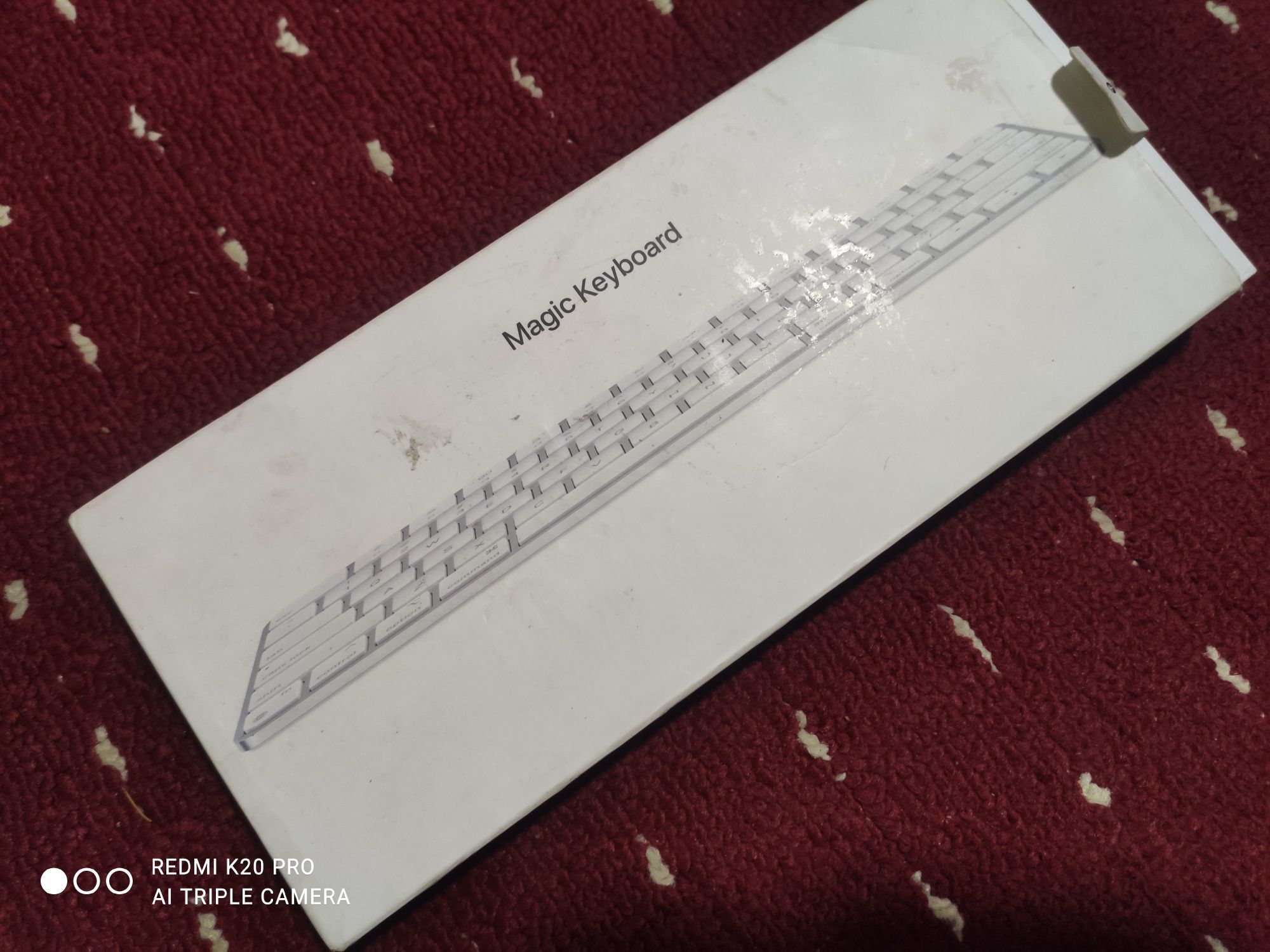 Apple Magic Keyboard (новая, модель A2450)