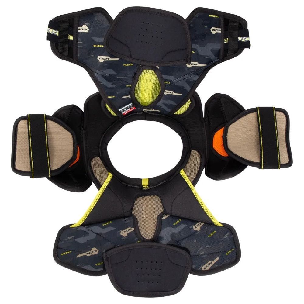 Нагрудник хоккейный CCM TACKS AS-V JR размер М, на  8-10 лет