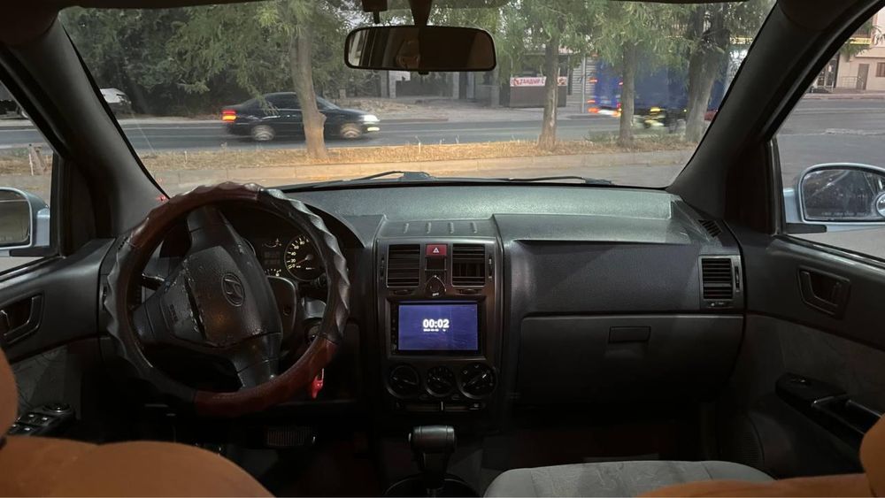 hyundai getz 2002 года