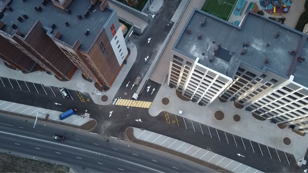 Дорожная Разметка  холодным пластиком, самый крепкий материал