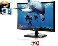 3D монитор   LG D2342P-PN, 3D, 23-''HDM входI\AUX