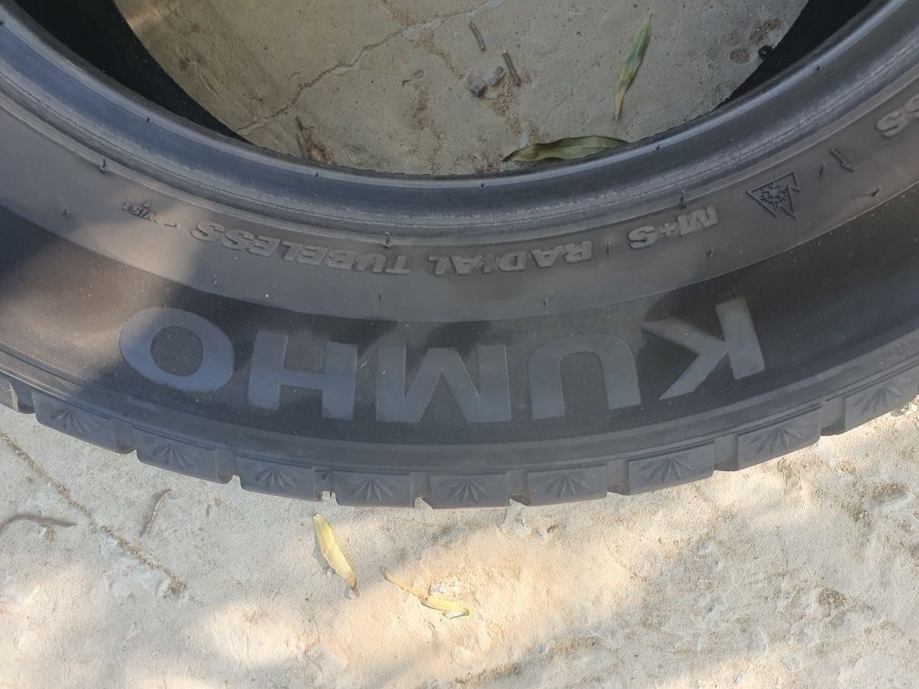Зимняя резина KUMHO! Размер 205/60 R16 (липучка)