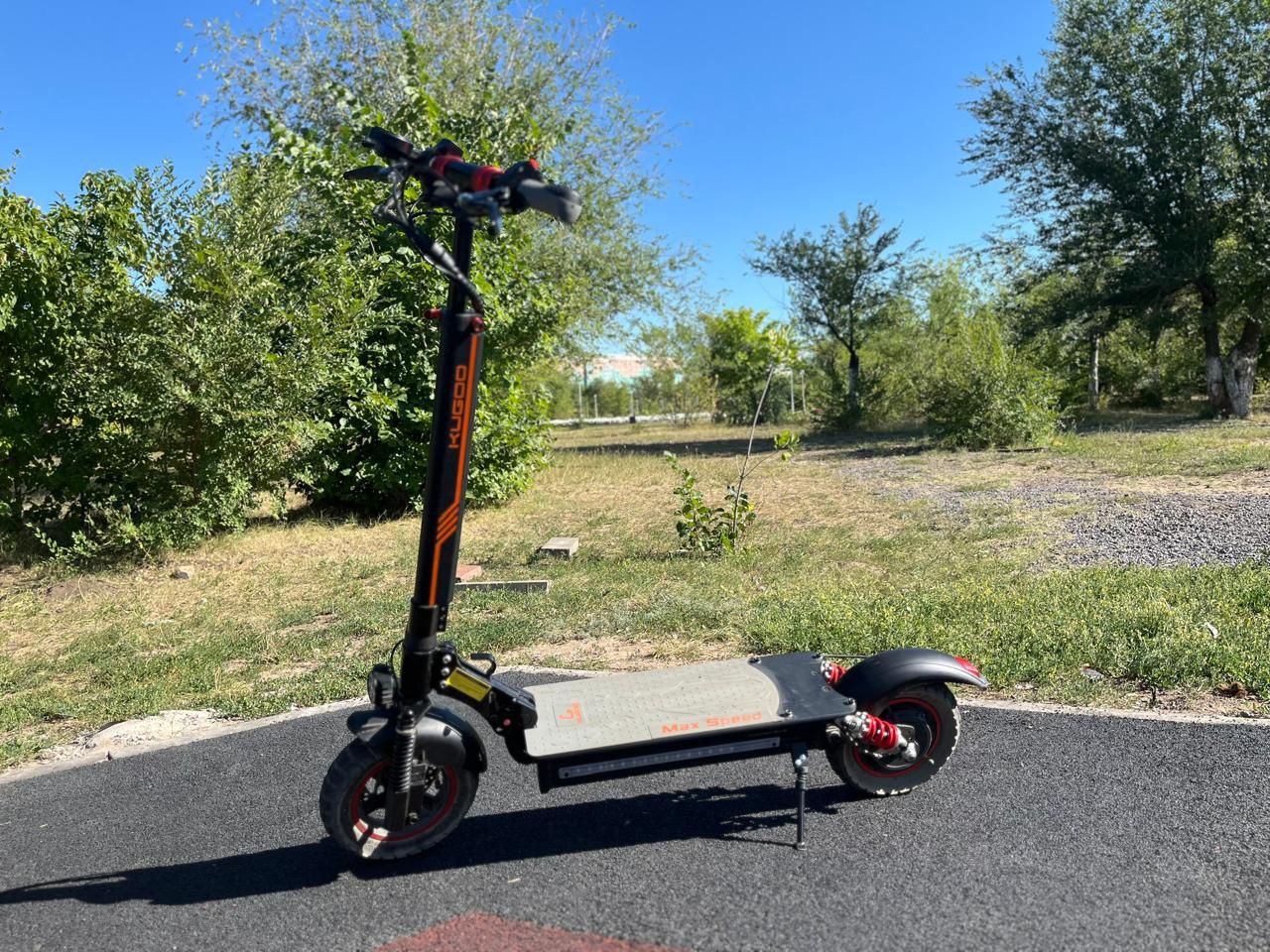 Продам KUGOO MAX speed 2025 года