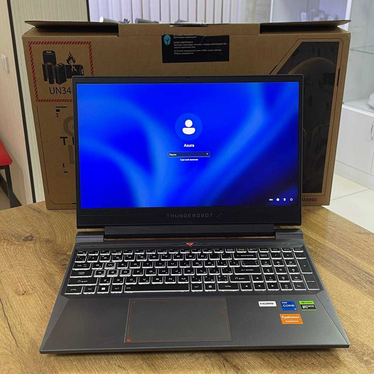 Ноутбук Thunderobot 911XWILDHUNTERG2PRO / sk149117
