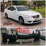 Бампера, пороги, спойлеры, губы на Mercedes W211 6.3 рестайлинг