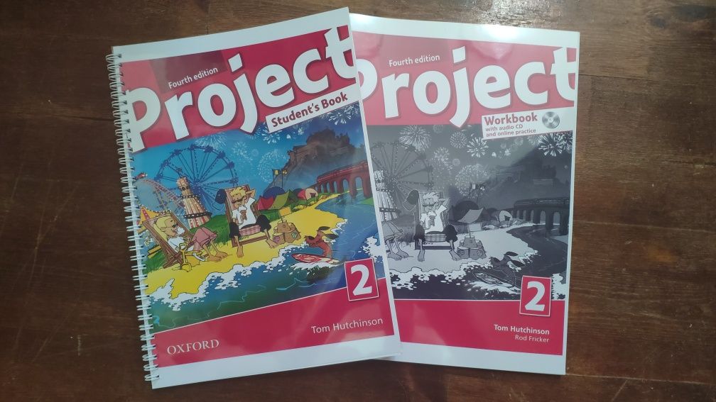 Project все уровни, все издания! Полностью ламинированная обложка!