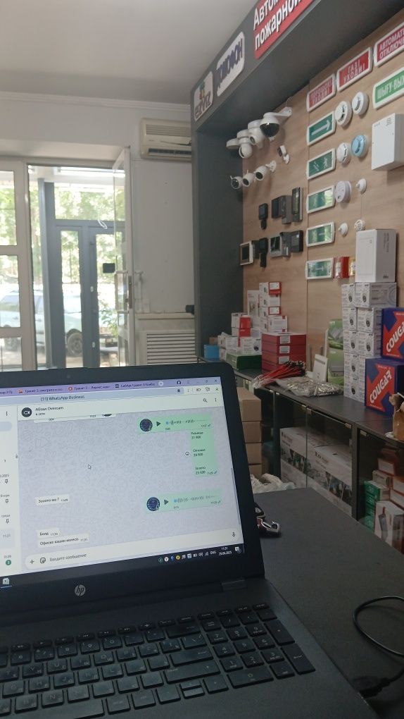 Камера Монтаж Установка Диагностика hiwatch hikvision пожарный  Видеон