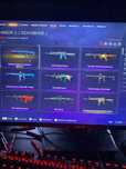 Аккаунт Warface с донатами и золотыми предметами