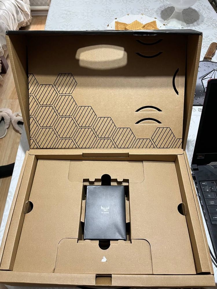 Игровой ноутбук ASUS TUF Gaming F15