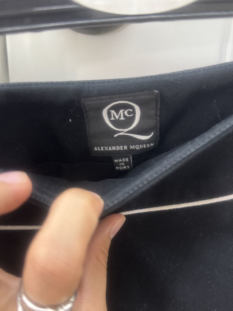 Миди юбка Alexandr Mcqueen, оригинал