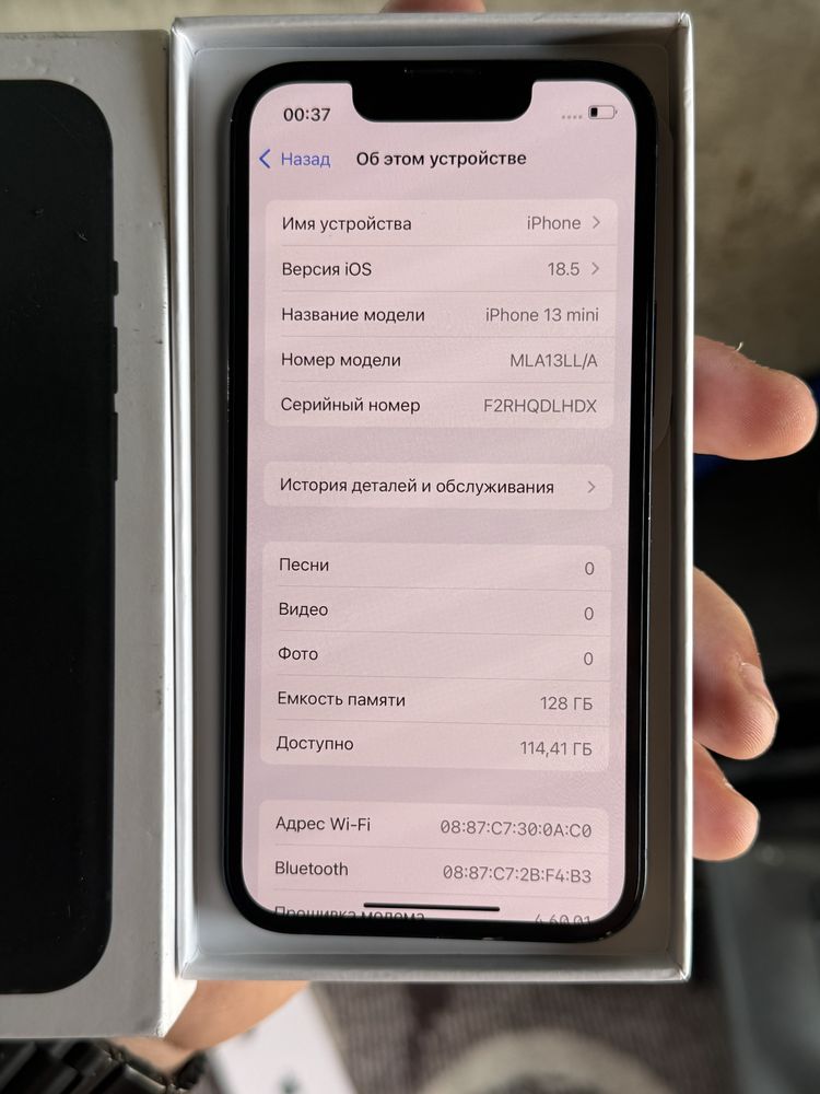 Айфон,IPhone 13 mini 128gb 100%